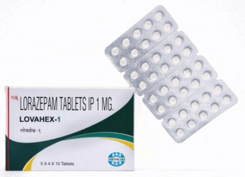 Lorazepam pills