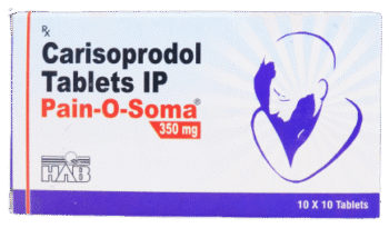 Pain O Soma 350mg