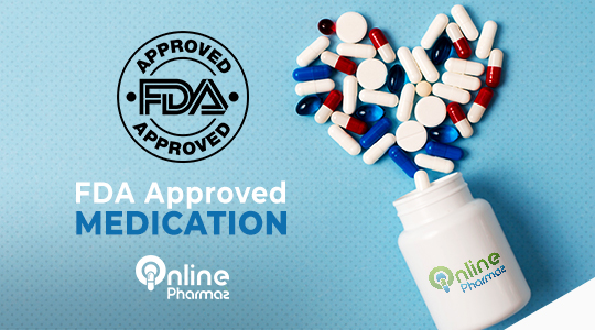 FDA approved meds in USA