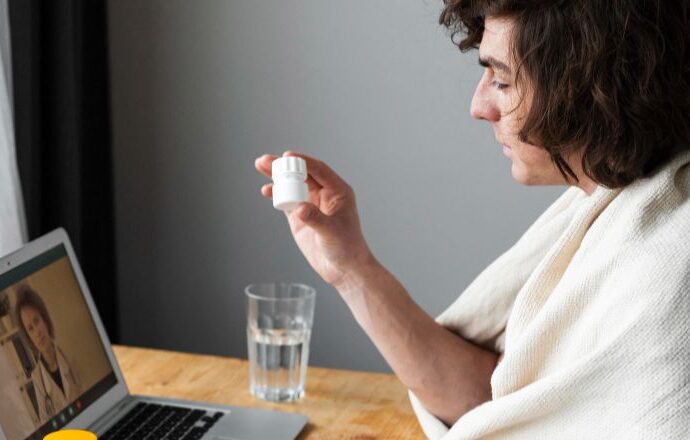 Anti Anxiety Tablet
