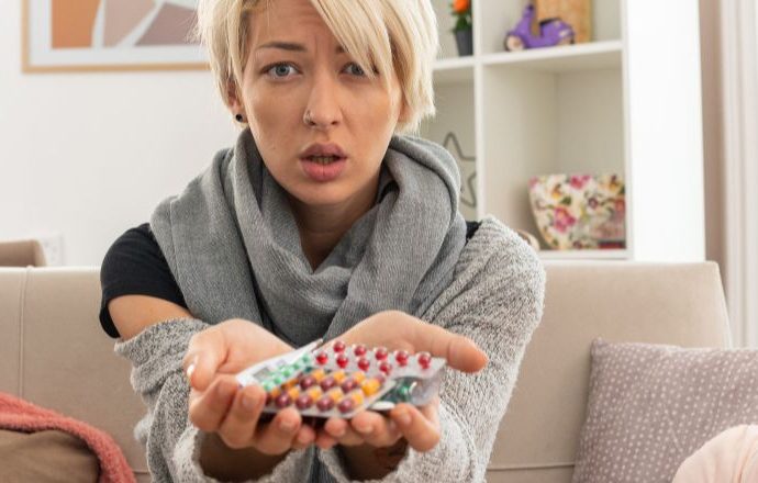 Anti-Anxiety Tablets