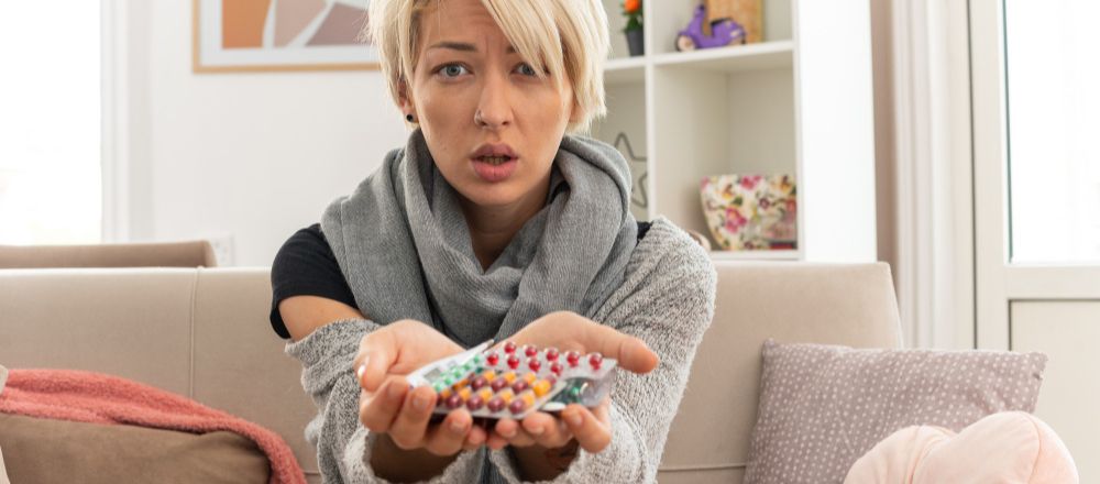 Anti-Anxiety Tablets